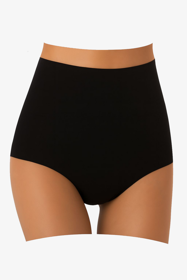 Seamless High-Waist Sculpting Brief
